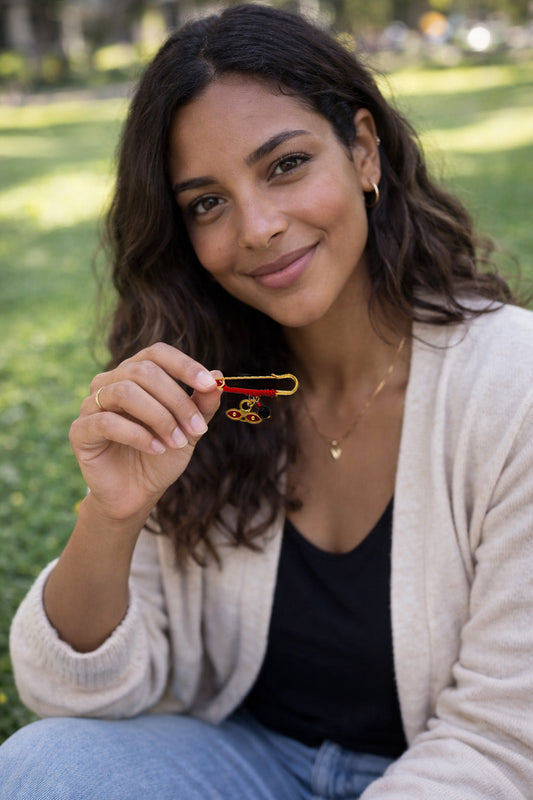 How an Azabache Evil Eye Pin Became My Daily Reminder of Protection