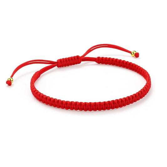 Rosey Kabbalah Red String Bracelet for Protection