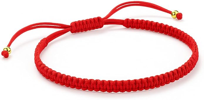 Rosey Kabbalah Red String Bracelet for Protection