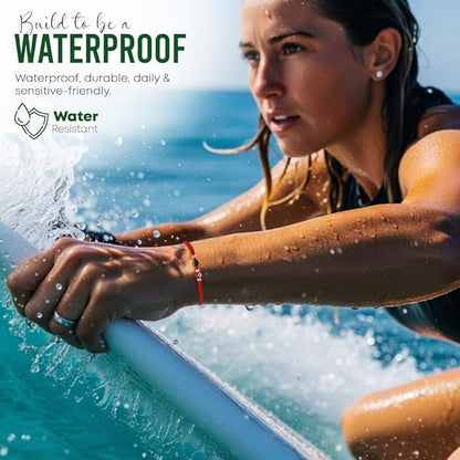 Red String Bracelet for Protection, Azabache Evil Eye Bracelet for Women & Men