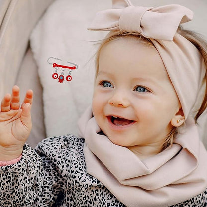 Red Hamsa Protection Charm Pin